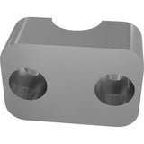 CLAMP HALF SET,SINGLE,5/8TUBE