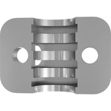 CLAMP HALF SET,SINGLE,5/8TUBE