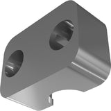 CLAMP HALF SET,SINGLE,5/8TUBE