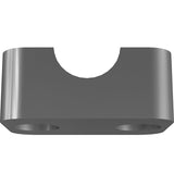 CLAMP HALF SET,SINGLE,5/8TUBE