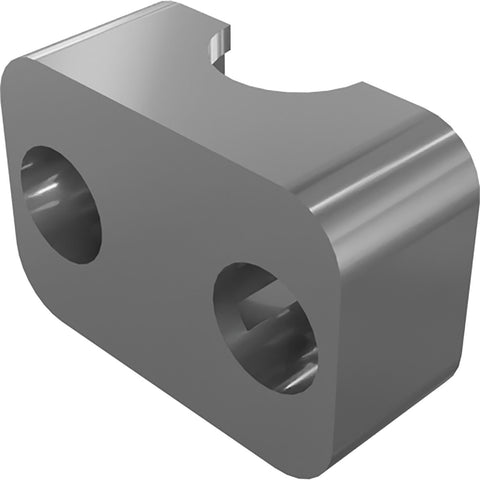 CLAMP HALF SET,SINGLE,5/8TUBE