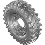 TIRE&WHEEL,14X24,FOAM,RT,12PR