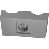 CLAMP HALF SET,TWIN,3/4TUBE