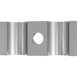 CLAMP HALF SET,TWIN,3/4TUBE