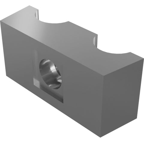 CLAMP HALF SET,TWIN,3/4TUBE