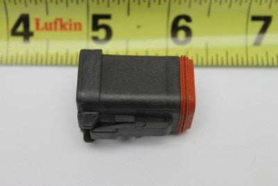 CONN PLUG 6 WAY ENDCAP DT