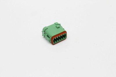 CONN PLUG 12 WAY ENDCAP DT GR