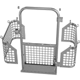 OPTION,4' HALF MESH W/GATE
