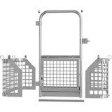 OPTION,4' HALF MESH W/GATE