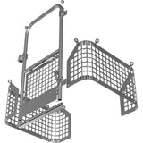 OPTION,4' HALF MESH W/GATE