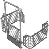 OPTION,4' HALF MESH W/GATE