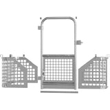 OPTION,5' HALF MESH W/GATE