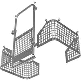OPTION,5' HALF MESH W/GATE