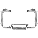 OPTION,5' HALF MESH W/GATE