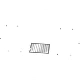 OPTION,6' HALF MESH PLAT/GATE