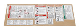 DECAL KIT WORDS Z40