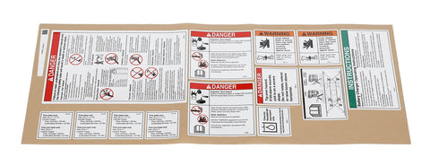 DECAL KIT WORDS Z40