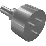 POTENTIOMETER,10K OHM.W/STOPS*