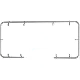 AUX.TOP RAIL,6' PLATFORM