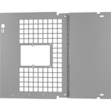 DECAL PLATE, HALF MESH