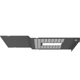 DECAL PLATE, HALF MESH