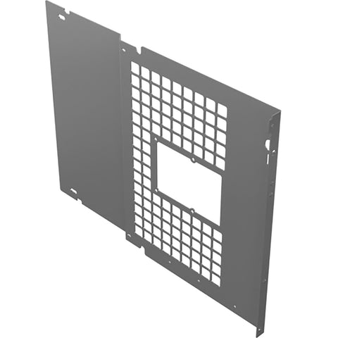 DECAL PLATE, HALF MESH
