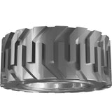 TIRE & WHEEL ASSY,FOAM NM,RH