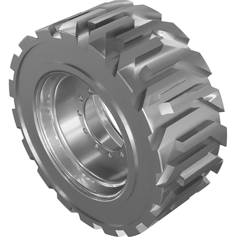 TIRE & WHEEL ASSY,FOAM NM,RH