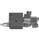 MANIFOLD,PLATFORM,S80,2SEC