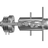 SWIVEL HYD/ELEC 6 PORT/6 CONT*