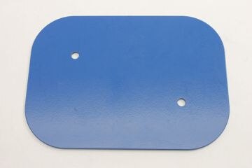 PLATE,REAR CUT OUT COVER