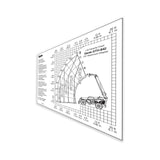 DECAL,LOAD RNG,GTH842 CAT ADPT