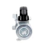 CASTER,SW LOCK,WB,4 X 2