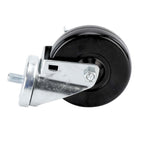 CASTER,SW LOCK,WB,4 X 2