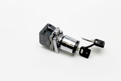 KEYSWITCH,3 POS.W/KEYS & BASE