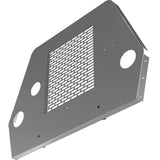 CABINET REAR PANEL, GRI