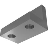 CYL MOUNT TAB, TAPPED 1/4-20