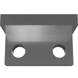 CYL MOUNT TAB, TAPPED 1/4-20