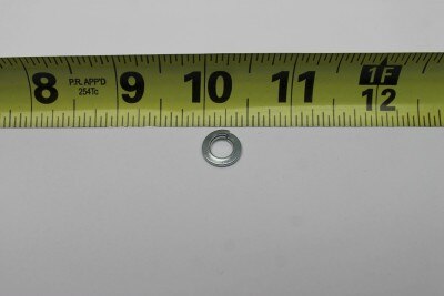 WASHER,LOCK SPLIT,6MM,11.8MM