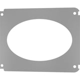PLATE,BACKING CVR MIDPIVOT