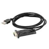 CABLE, USB TO DB9M, 5 FT