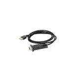 CABLE, USB TO DB9M, 5 FT