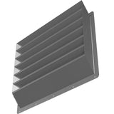 WELDMENT,DOOR LOUVER ASSEMBLY