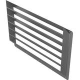 WELDMENT,DOOR LOUVER ASSEMBLY