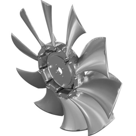 FAN,10 BLADE,17,PERKINS 404F-22T