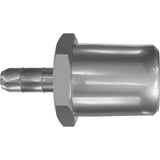 ADAPTER,BARB .170,1/4NPT