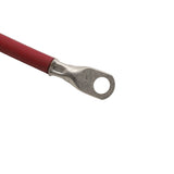 CABLE ASSY,BATT,10 RED,2 RING