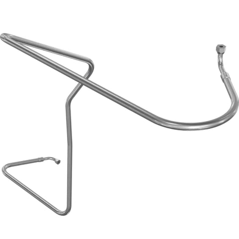 HOSE,AC-REF,#8,W/CHG SPL,COMP-COND