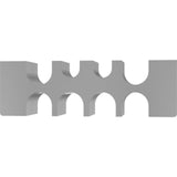 BLOCK, HOSE AND CABLE CLAMP