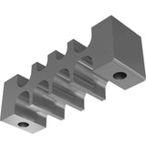 BLOCK, HOSE AND CABLE CLAMP